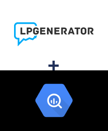 Интеграция LPgenerator и BigQuery