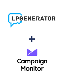 Интеграция LPgenerator и Campaign Monitor