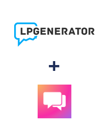 Интеграция LPgenerator и ClickSend