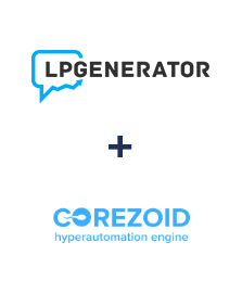 Интеграция LPgenerator и Corezoid