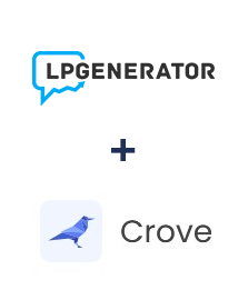 Интеграция LPgenerator и Crove