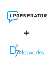 Интеграция LPgenerator и D7 Networks
