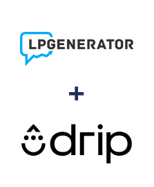 Интеграция LPgenerator и Drip