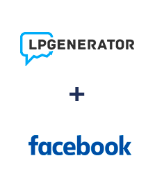 Интеграция LPgenerator и Facebook