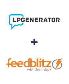 Интеграция LPgenerator и FeedBlitz