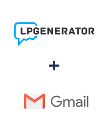 Интеграция LPgenerator и Gmail