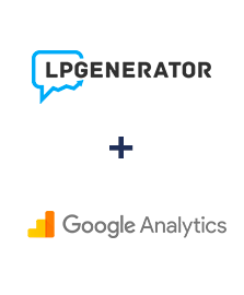 Интеграция LPgenerator и Google Analytics