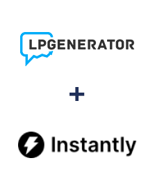 Интеграция LPgenerator и Instantly