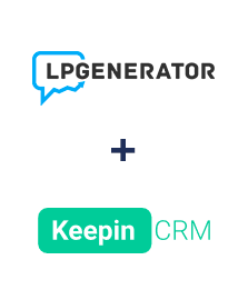 Интеграция LPgenerator и KeepinCRM