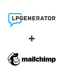 Интеграция LPgenerator и Mailchimp