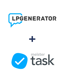 Интеграция LPgenerator и MeisterTask