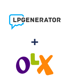 Интеграция LPgenerator и OLX