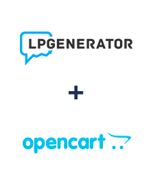 Интеграция LPgenerator и Opencart