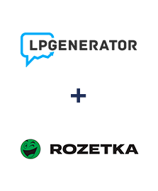 Интеграция LPgenerator и Rozetka