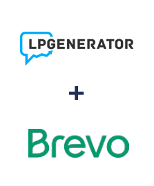 Интеграция LPgenerator и Brevo