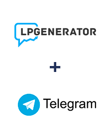 Интеграция LPgenerator и Телеграм