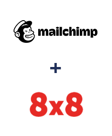 Интеграция Mailchimp и 8x8