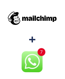 Интеграция Mailchimp и WHATSAPP (через сервис AceBot)