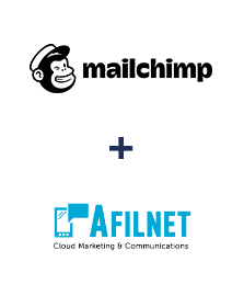 Интеграция Mailchimp и Afilnet