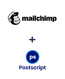 Интеграция Mailchimp и Postscript