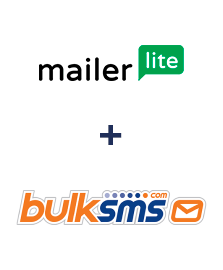 Интеграция MailerLite и BulkSMS