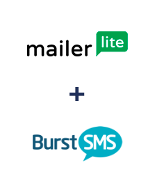 Интеграция MailerLite и Burst SMS