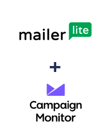 Интеграция MailerLite и Campaign Monitor