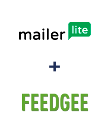 Интеграция MailerLite и Feedgee