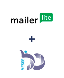 Интеграция MailerLite и Messedo