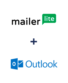 Интеграция MailerLite и Microsoft Outlook