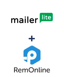 Интеграция MailerLite и RemOnline