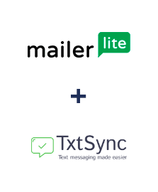 Интеграция MailerLite и TxtSync