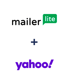 Интеграция MailerLite и Yahoo!