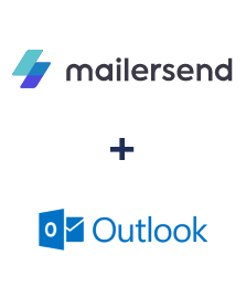 Интеграция MailerSend и Microsoft Outlook