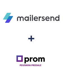 Интеграция MailerSend и Prom