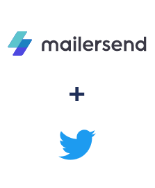 Интеграция MailerSend и Twitter
