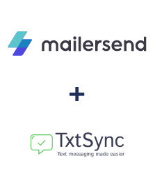 Интеграция MailerSend и TxtSync