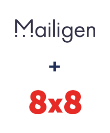 Интеграция Mailigen и 8x8