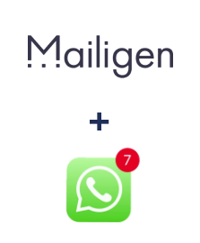 Интеграция Mailigen и WHATSAPP (через сервис AceBot)