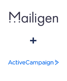 Интеграция Mailigen и ActiveCampaign