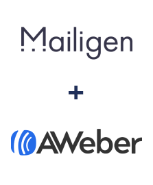 Интеграция Mailigen и AWeber