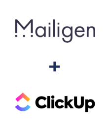 Интеграция Mailigen и ClickUp