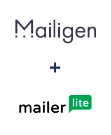Интеграция Mailigen и MailerLite