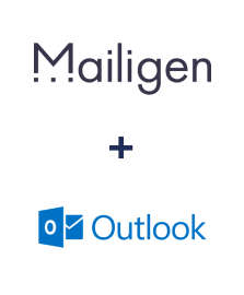 Интеграция Mailigen и Microsoft Outlook