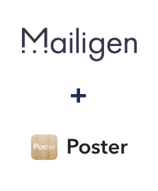 Интеграция Mailigen и Poster