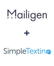 Интеграция Mailigen и SimpleTexting