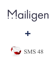 Интеграция Mailigen и SMS 48