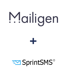 Интеграция Mailigen и SprintSMS