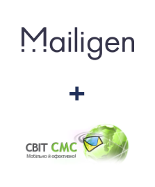Интеграция Mailigen и SvitSMS