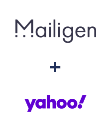 Интеграция Mailigen и Yahoo!